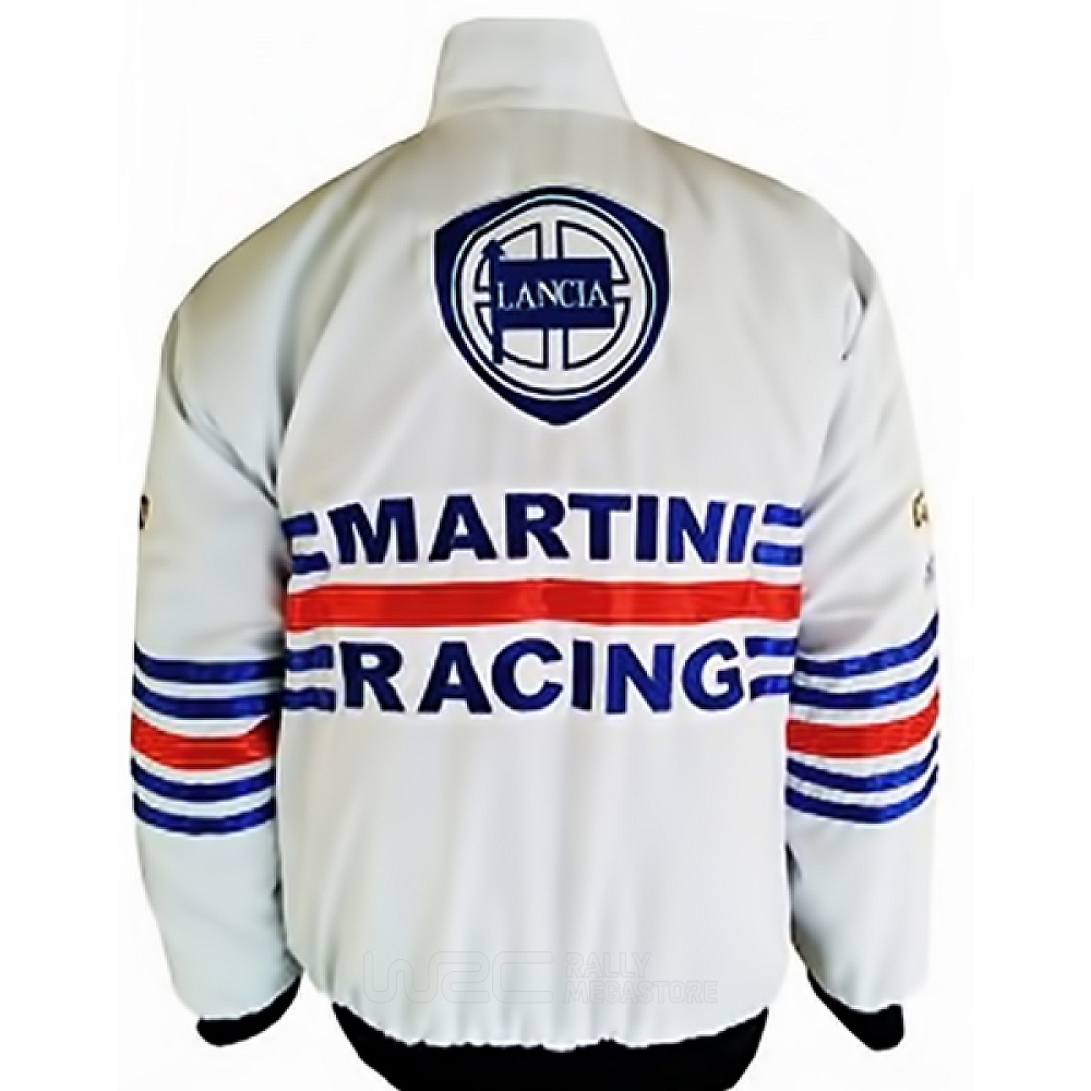 BLOUSON LANCIA MARTINI RACING BLANC | WRC Rally Mega.Store