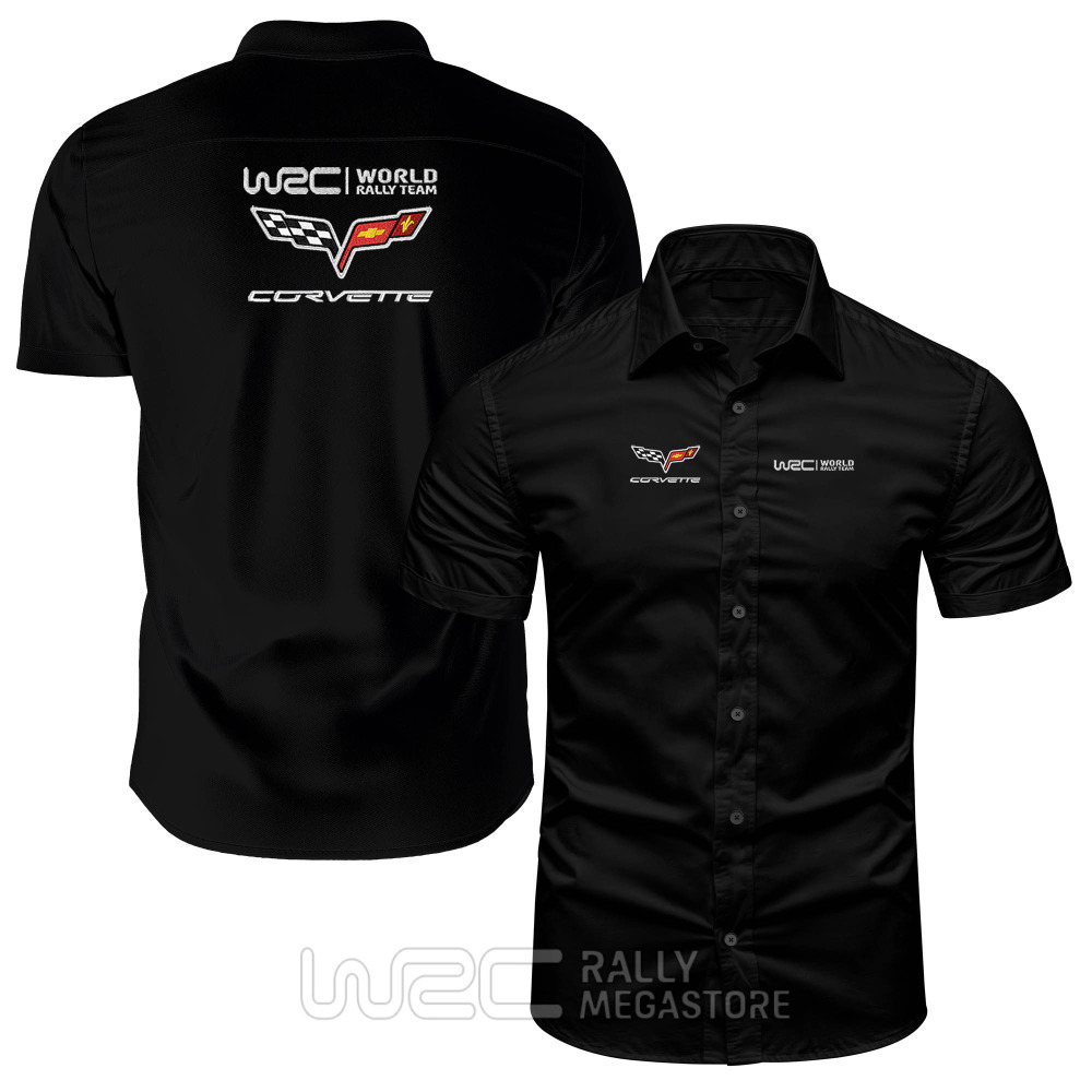CHEMISE CORVETTE TEAM WRC C6