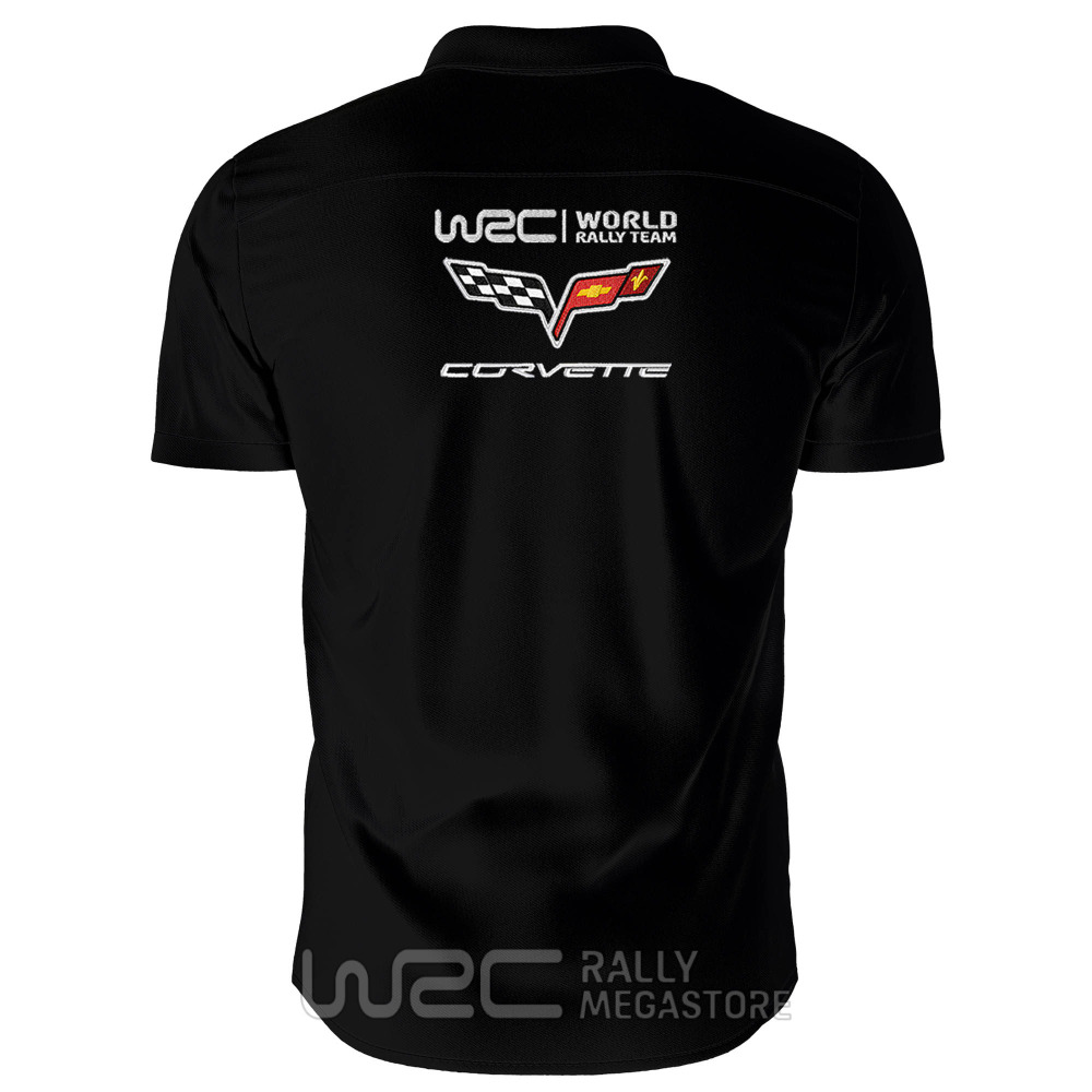 CHEMISE CORVETTE TEAM WRC C6