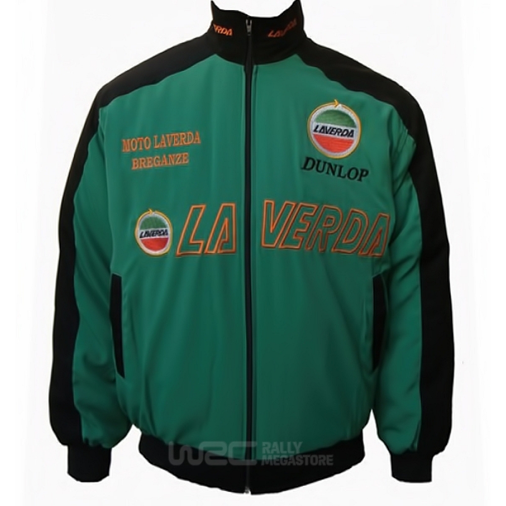 BLOUSON LAVERDA VERT | WRC Rally Mega.Store