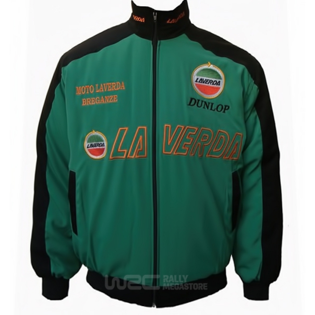 BLOUSON LAVERDA VERT | WRC Rally Mega.Store