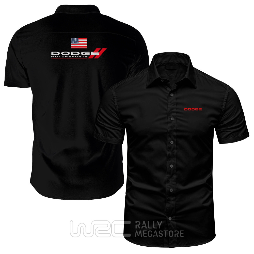 CHEMISE DODGE PIT CREW MOTORSPORT