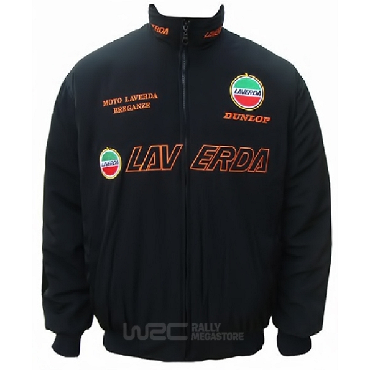 BLOUSON LAVERDA NOIR | WRC Rally Mega.Store