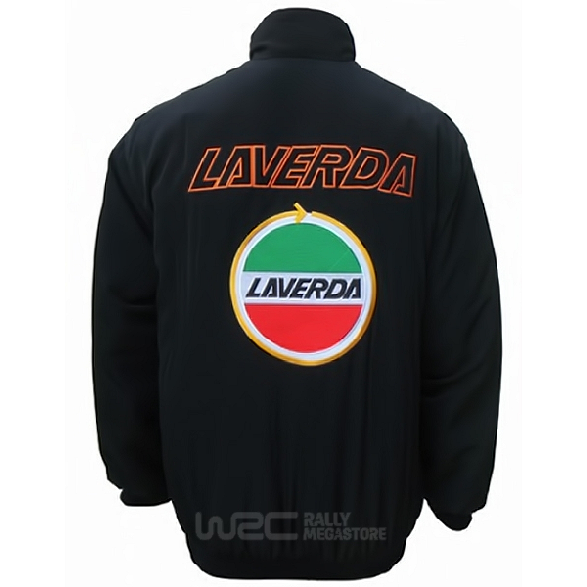 BLOUSON LAVERDA NOIR | WRC Rally Mega.Store