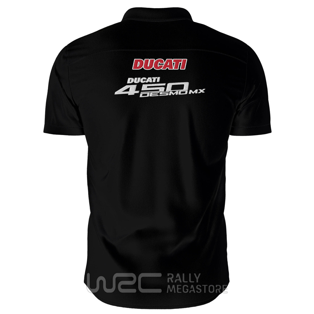 CHEMISE DUCATI 450 DESMO MX
