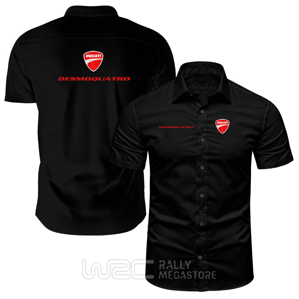 CHEMISE DUCATI DESMOQUATRO