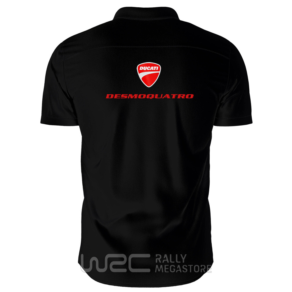 CHEMISE DUCATI DESMOQUATRO