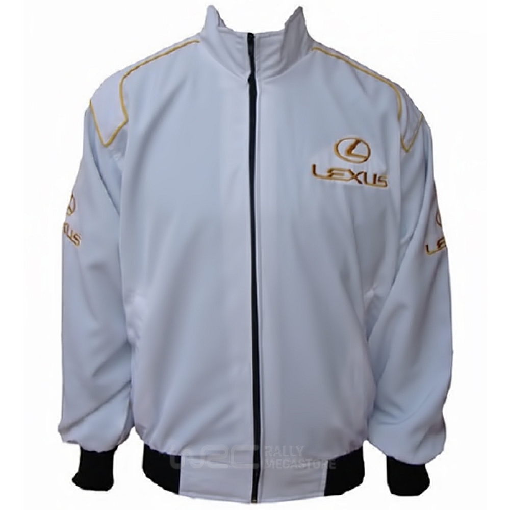 BLOUSON LEXUS BLANC | WRC Rally Mega.Store