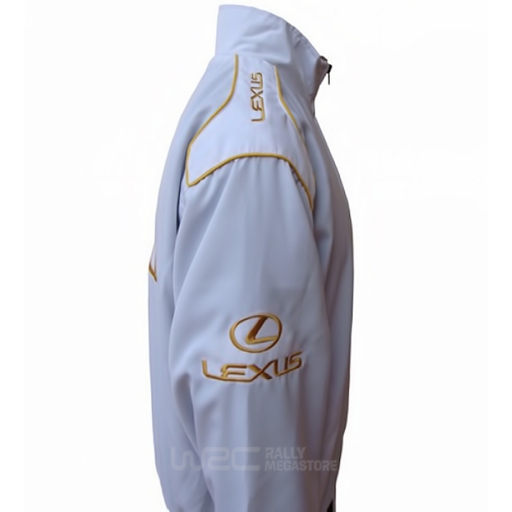 BLOUSON LEXUS BLANC | WRC Rally Mega.Store