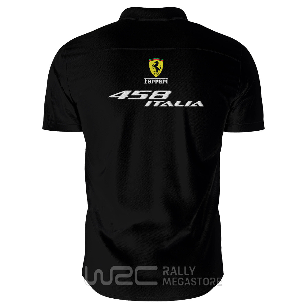 CHEMISE FERRARI 458 ITALIA