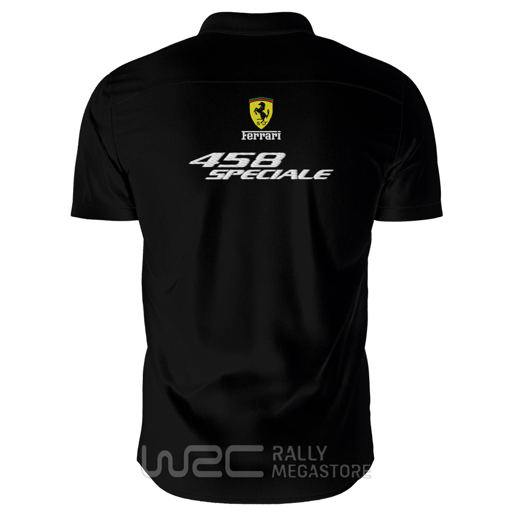 CHEMISE FERRARI 458 SPECIALE