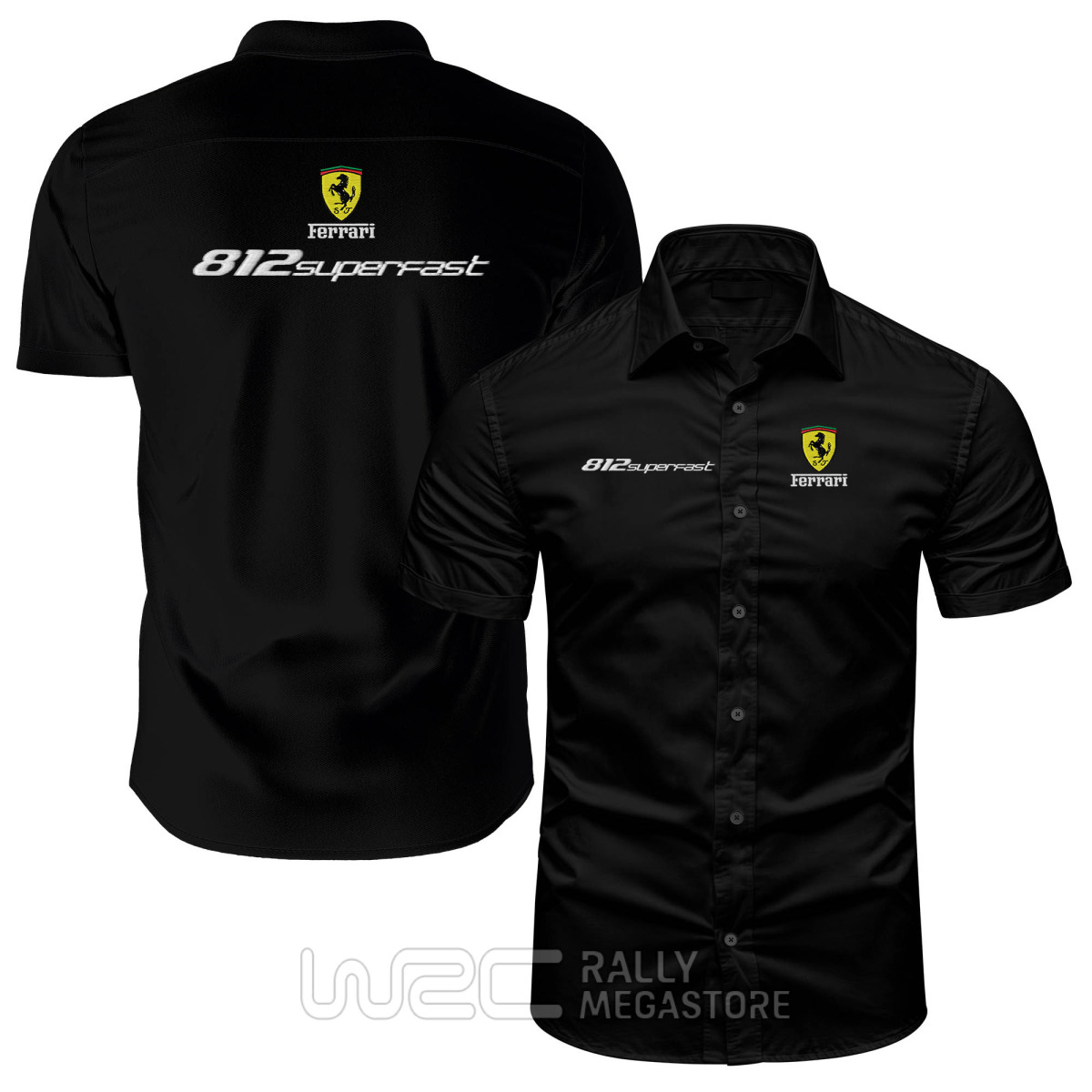 CHEMISE FERRARI 812 SUPERFAST