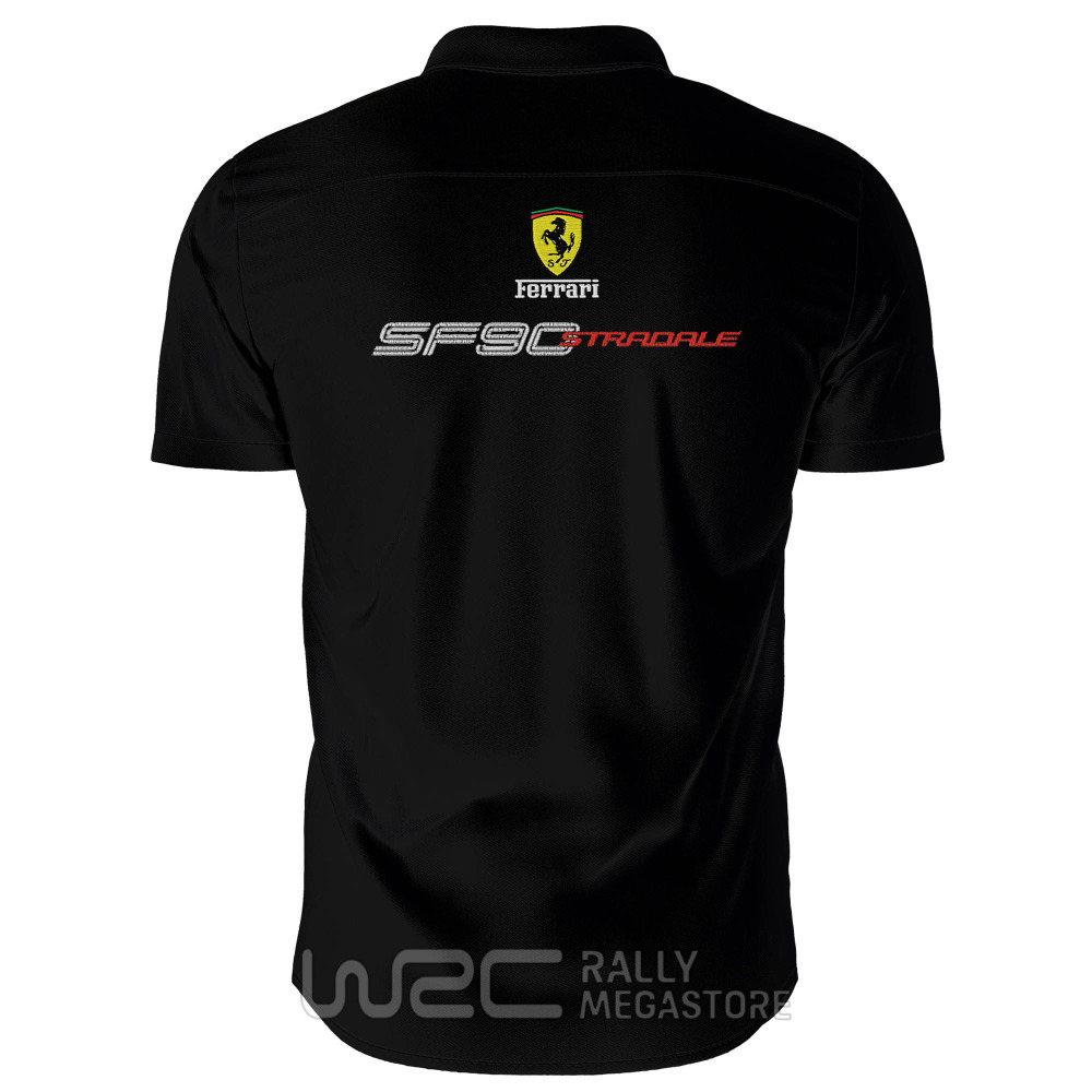 CHEMISE FERRARI SF90 STRADALE