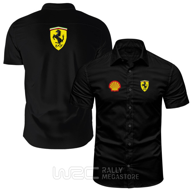 CHEMISE FERRARI SHELL