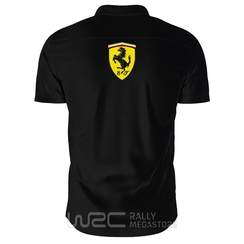 CHEMISE FERRARI SHELL