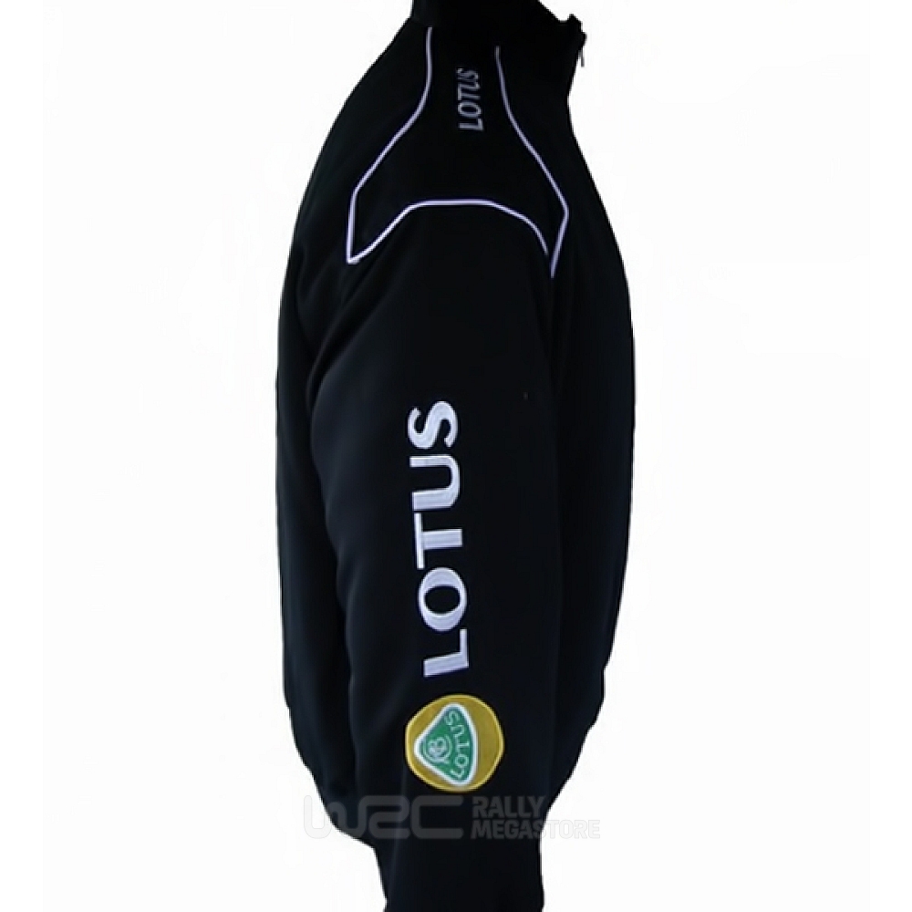 BLOUSON LOTUS NOIR | WRC Rally Mega.Store