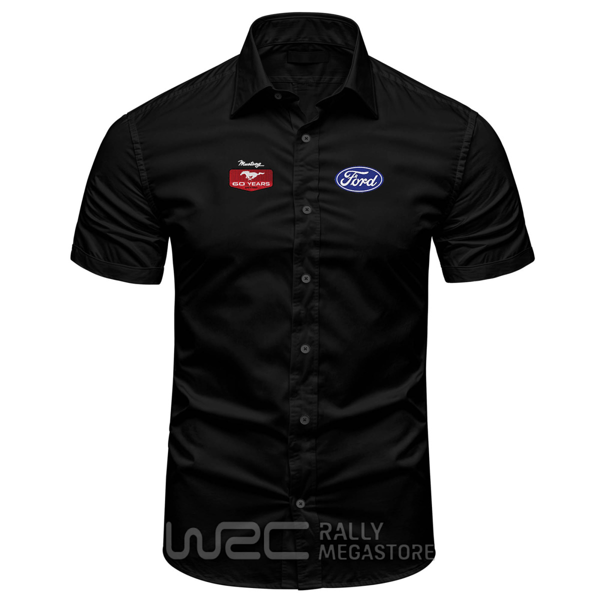 CHEMISE FORD MUSTANG 60 YEARS