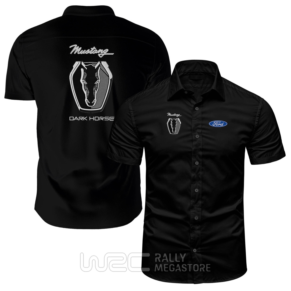CHEMISE FORD MUSTANG DARK HORSE