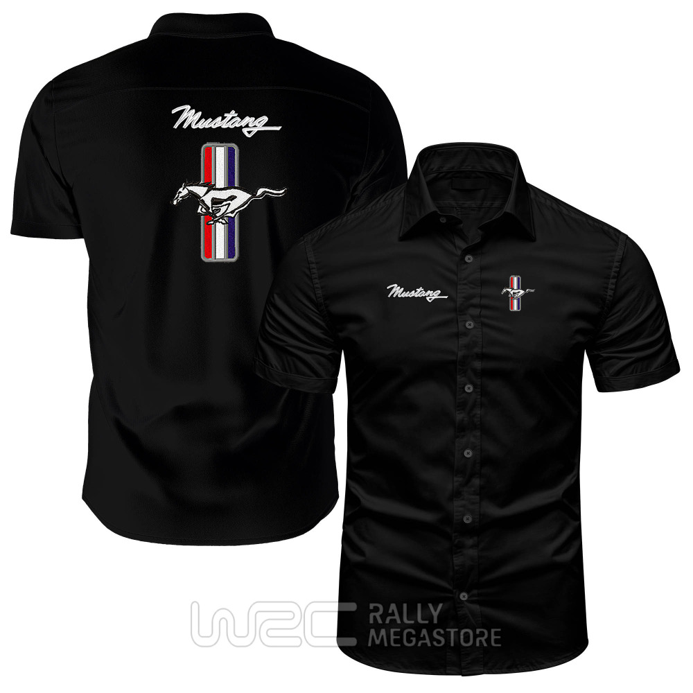CHEMISE FORD MUSTANG RUNNING PONEY