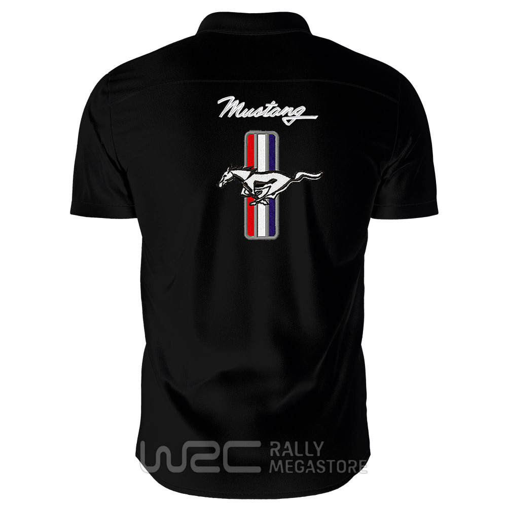 CHEMISE FORD MUSTANG RUNNING PONEY