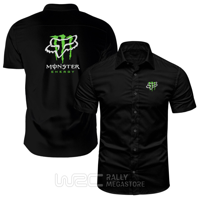 CHEMISE FOX MONSTER