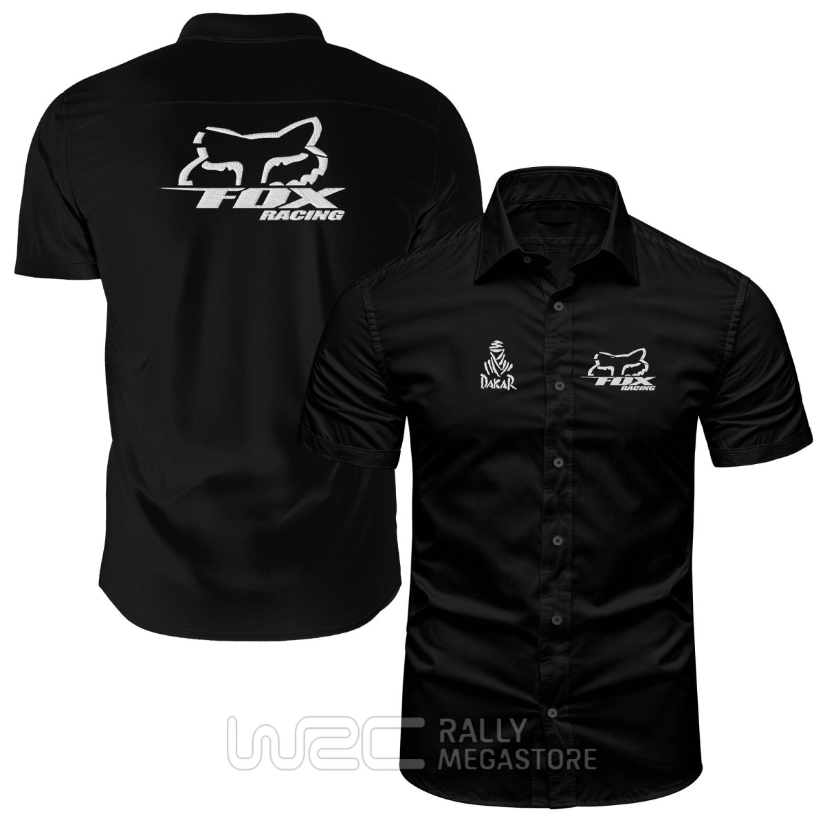 CHEMISE FOX RACING DAKAR