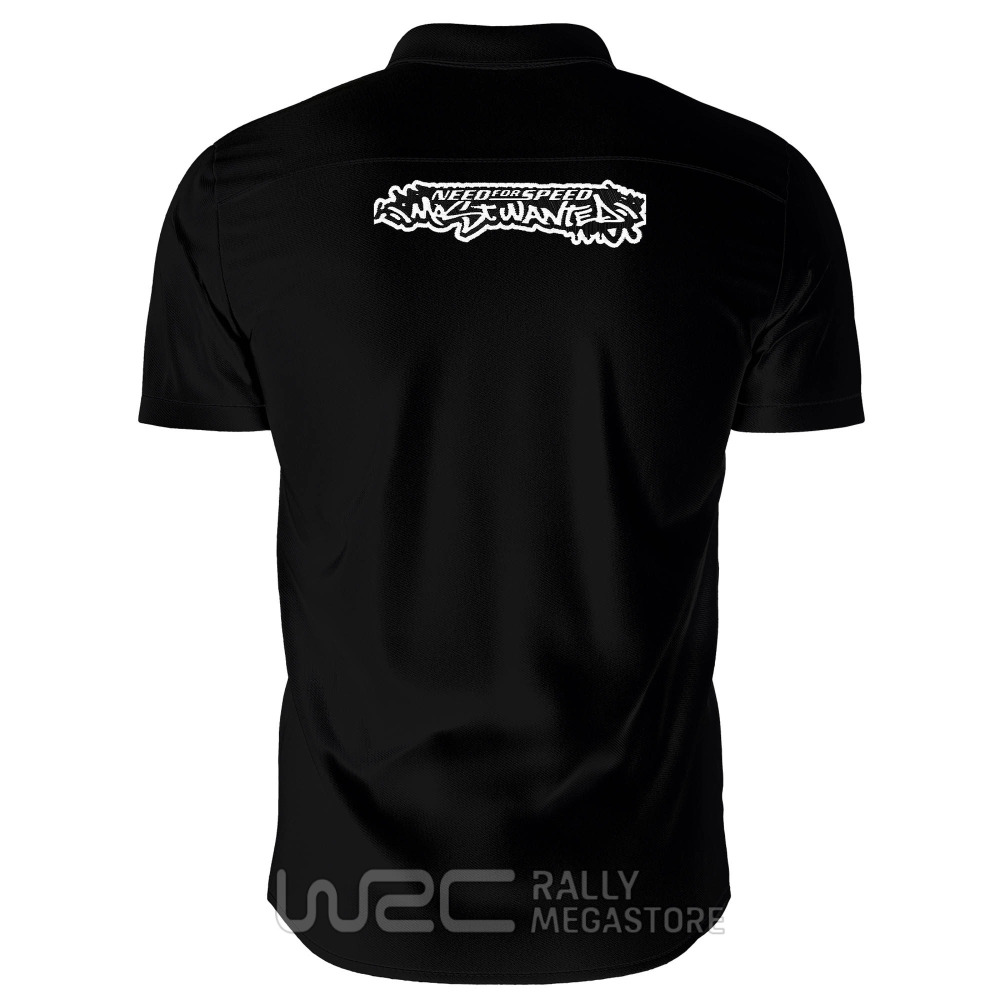 CHEMISE GAME NFS MOST WANTED