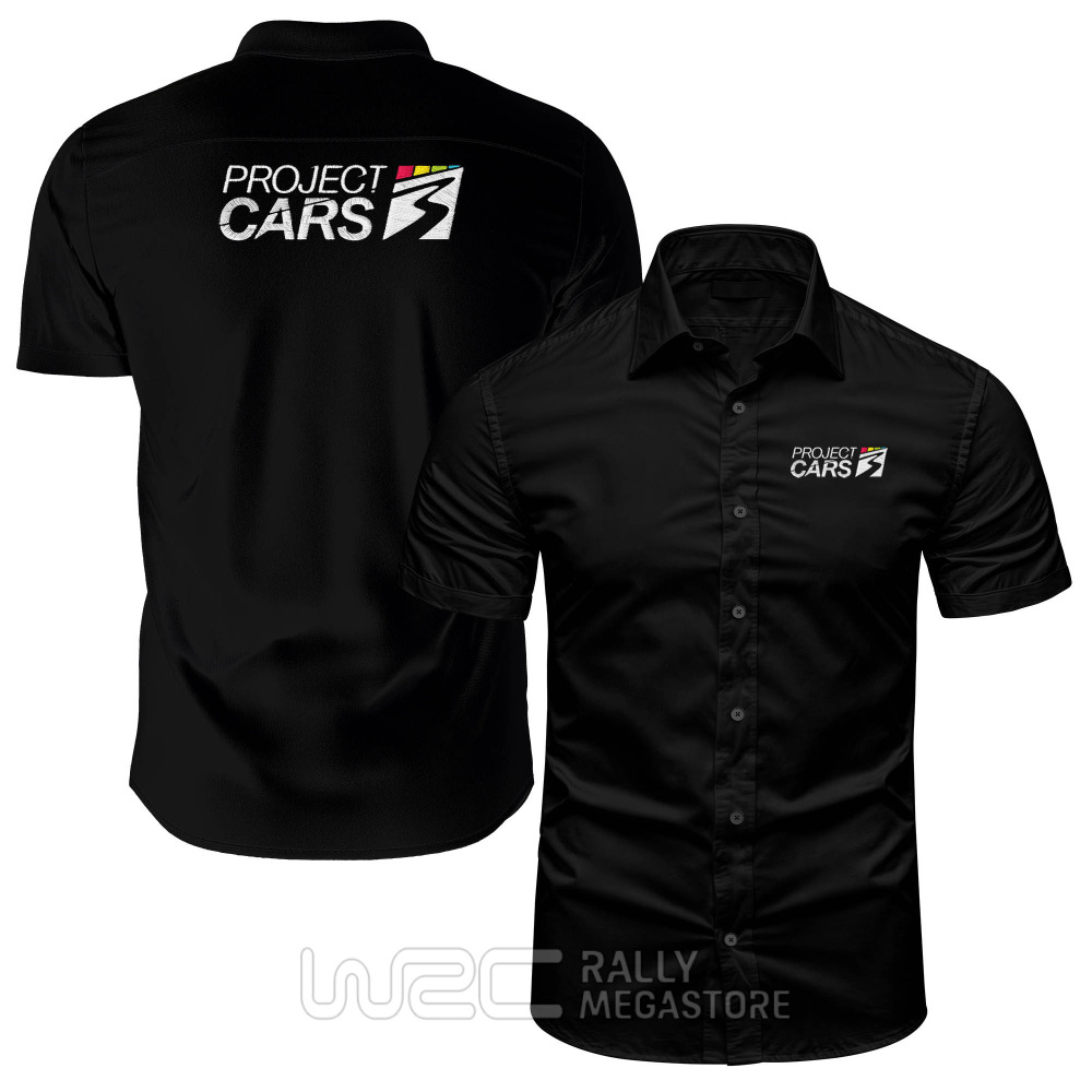 CHEMISE GAME PROJECT CAR 3
