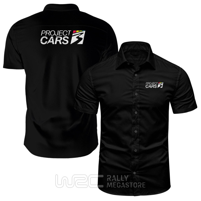 CHEMISE GAME PROJECT CAR 3