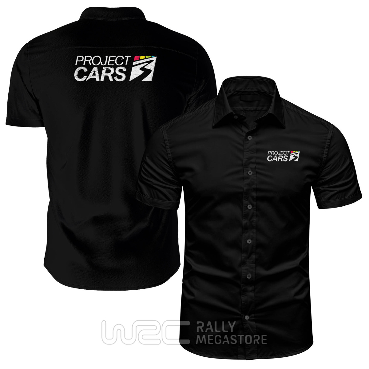CHEMISE GAME PROJECT CAR 3