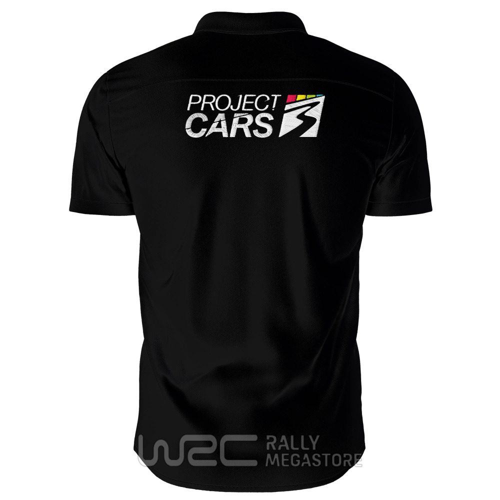 CHEMISE GAME PROJECT CAR 3