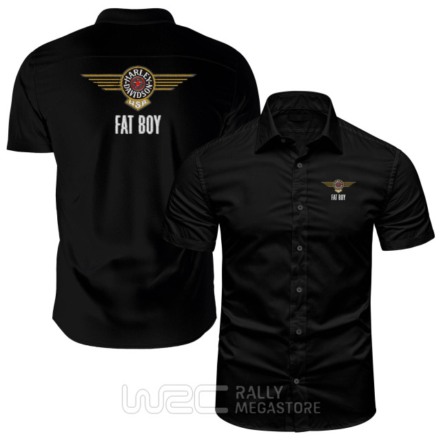 CHEMISE HARLEY DAVIDSON FATBOY WING