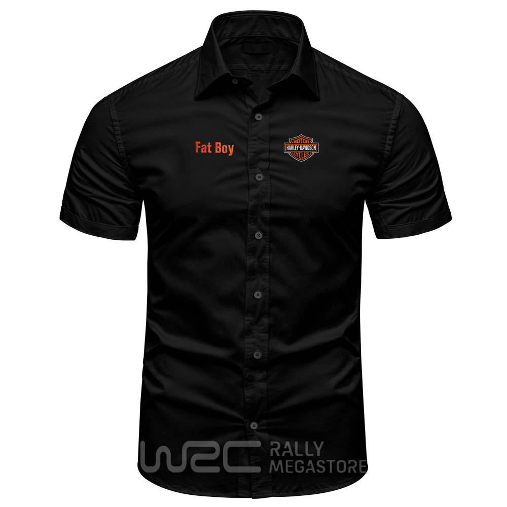CHEMISE HARLEY DAVIDSON FATBOY