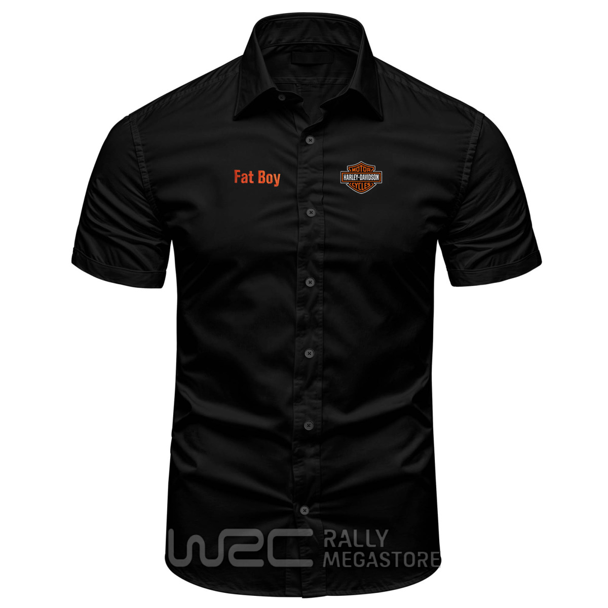CHEMISE HARLEY DAVIDSON FATBOY