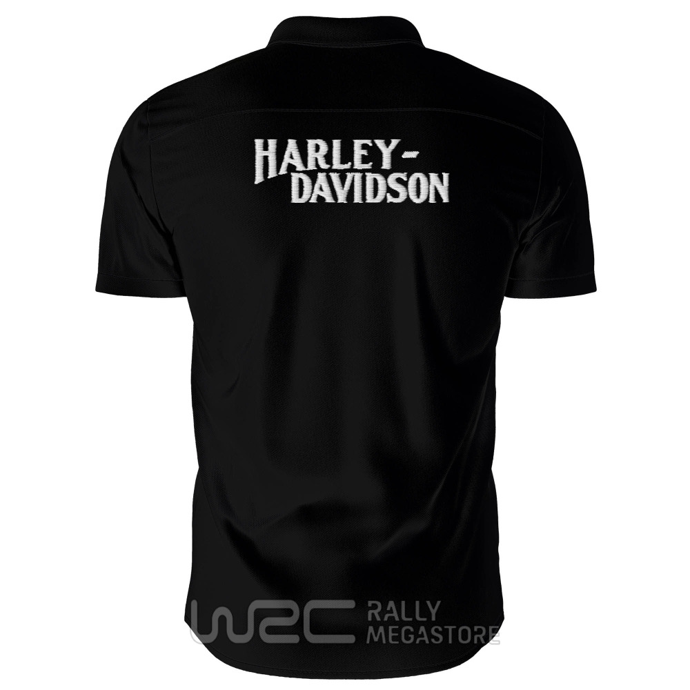CHEMISE HARLEY DAVIDSON LETTER