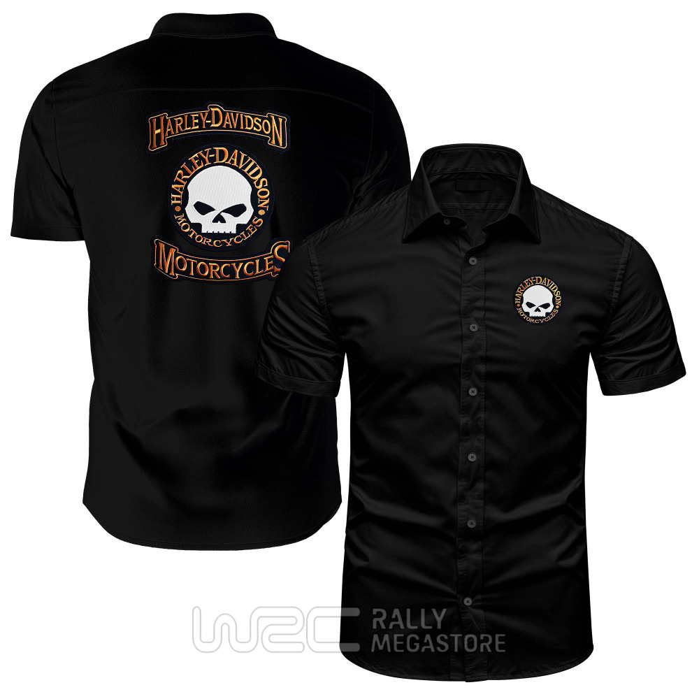 CHEMISE HARLEY DAVIDSON SKULL