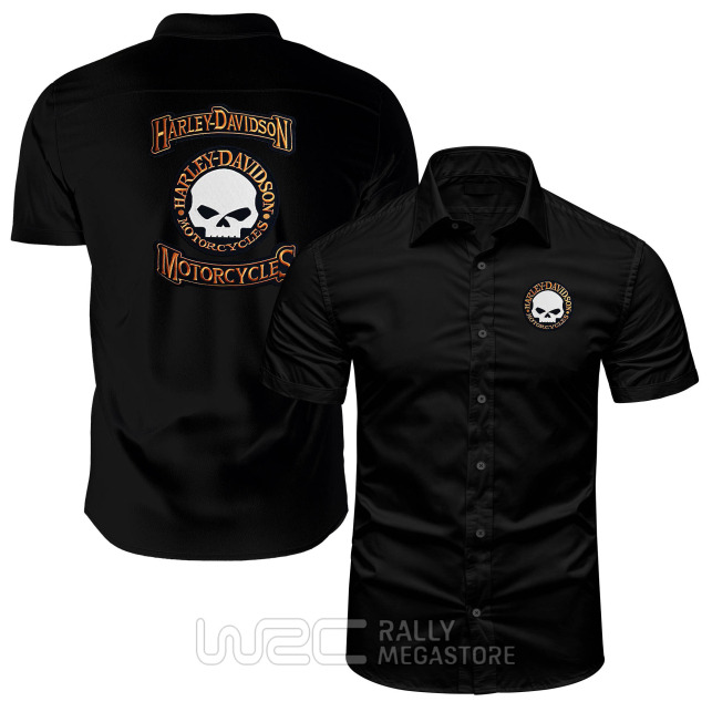 CHEMISE HARLEY DAVIDSON SKULL