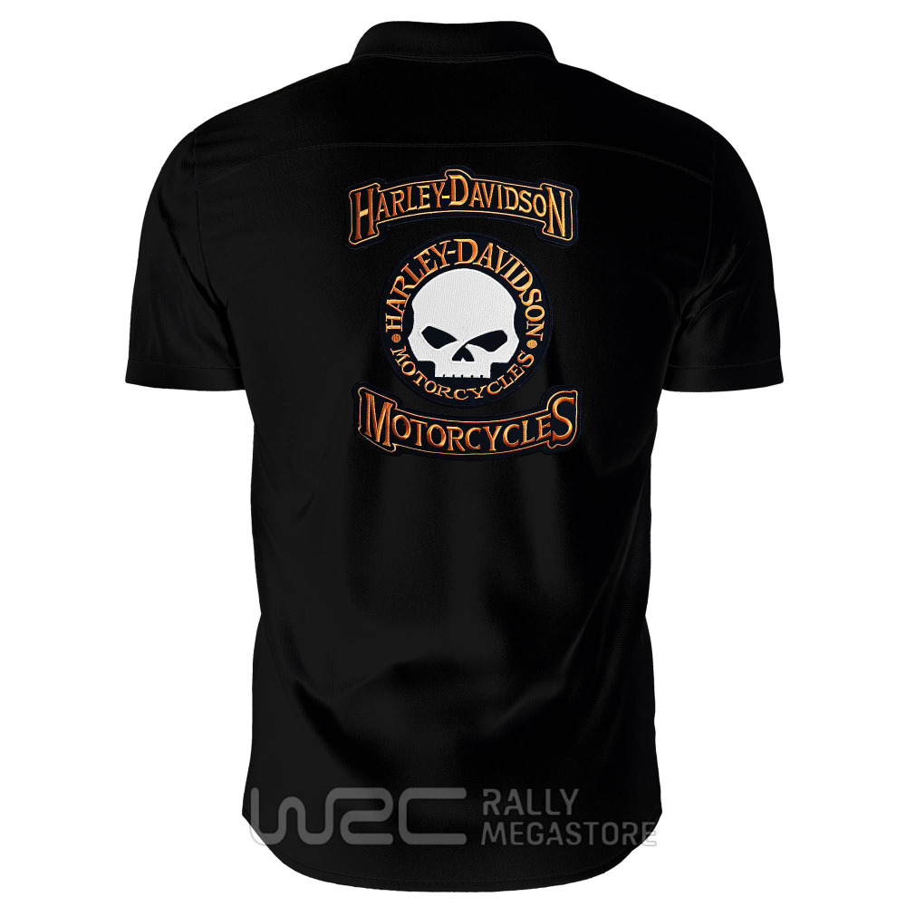 CHEMISE HARLEY DAVIDSON SKULL