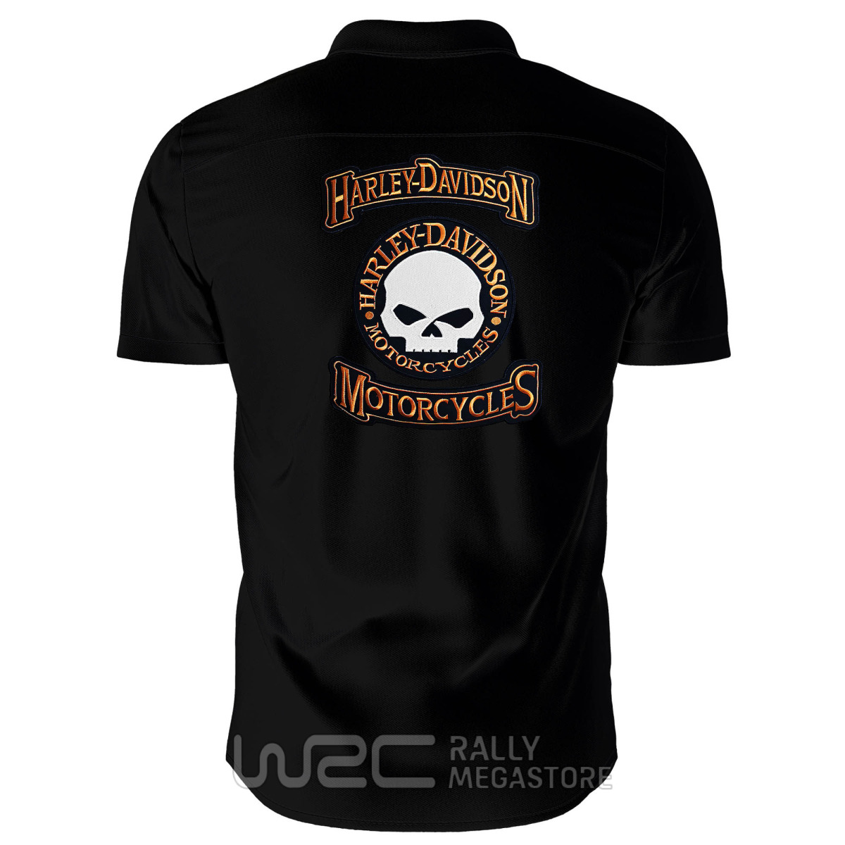 CHEMISE HARLEY DAVIDSON SKULL