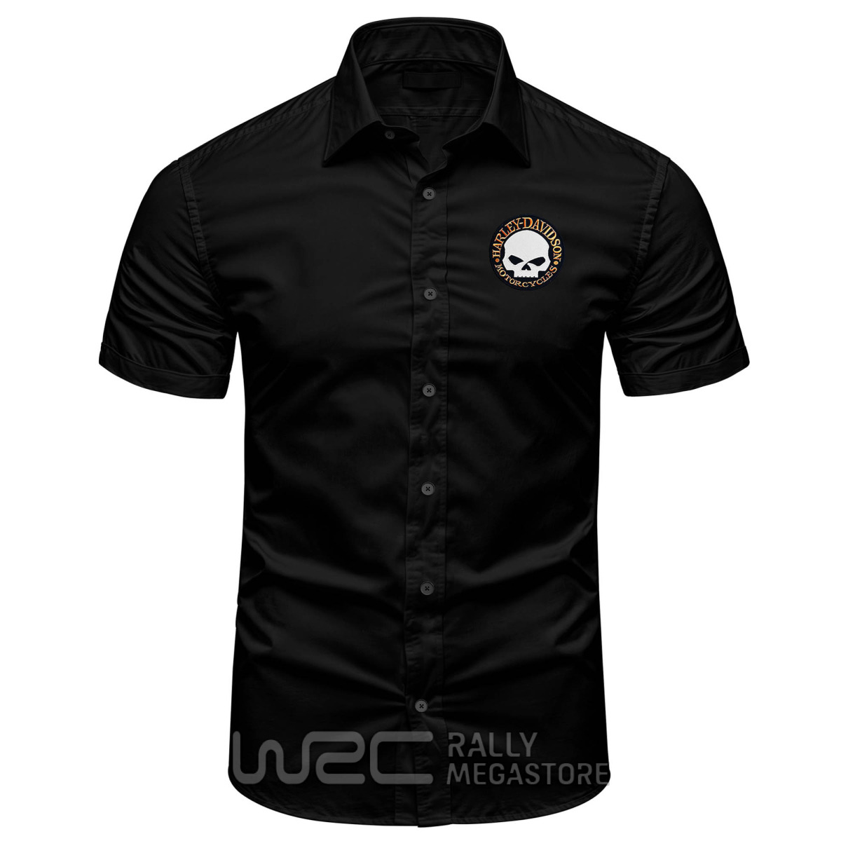 CHEMISE HARLEY DAVIDSON SKULL
