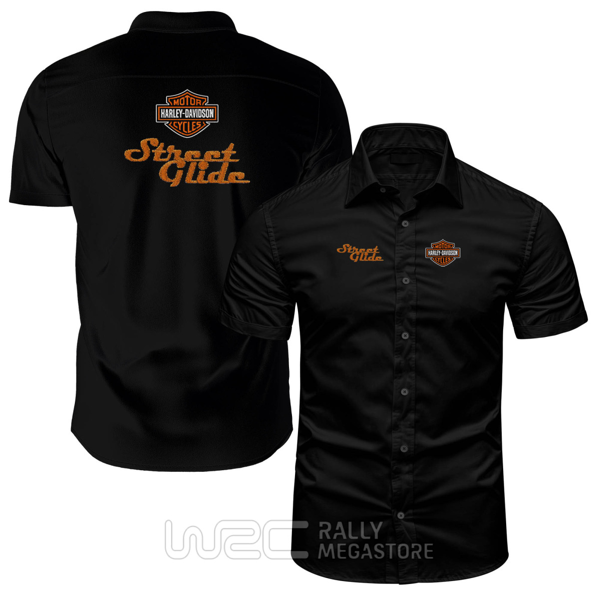 CHEMISE HARLEY DAVIDSON STREET GLIDE