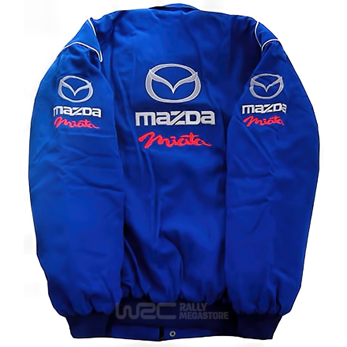 BLOUSON MAZDA MIATA BLEU | WRC Rally Mega.Store