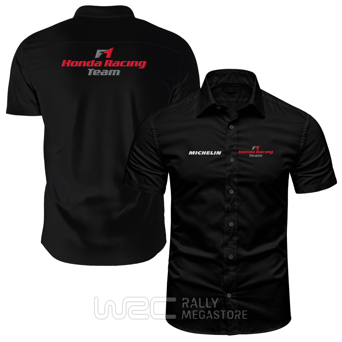 CHEMISE HONDA F1 RACING MICHELIN