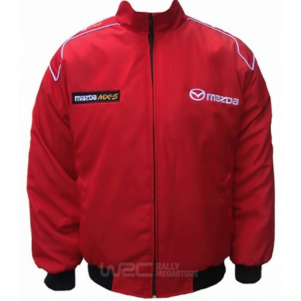 BLOUSON MAZDA MX5 ROUGE | WRC Rally Mega.Store