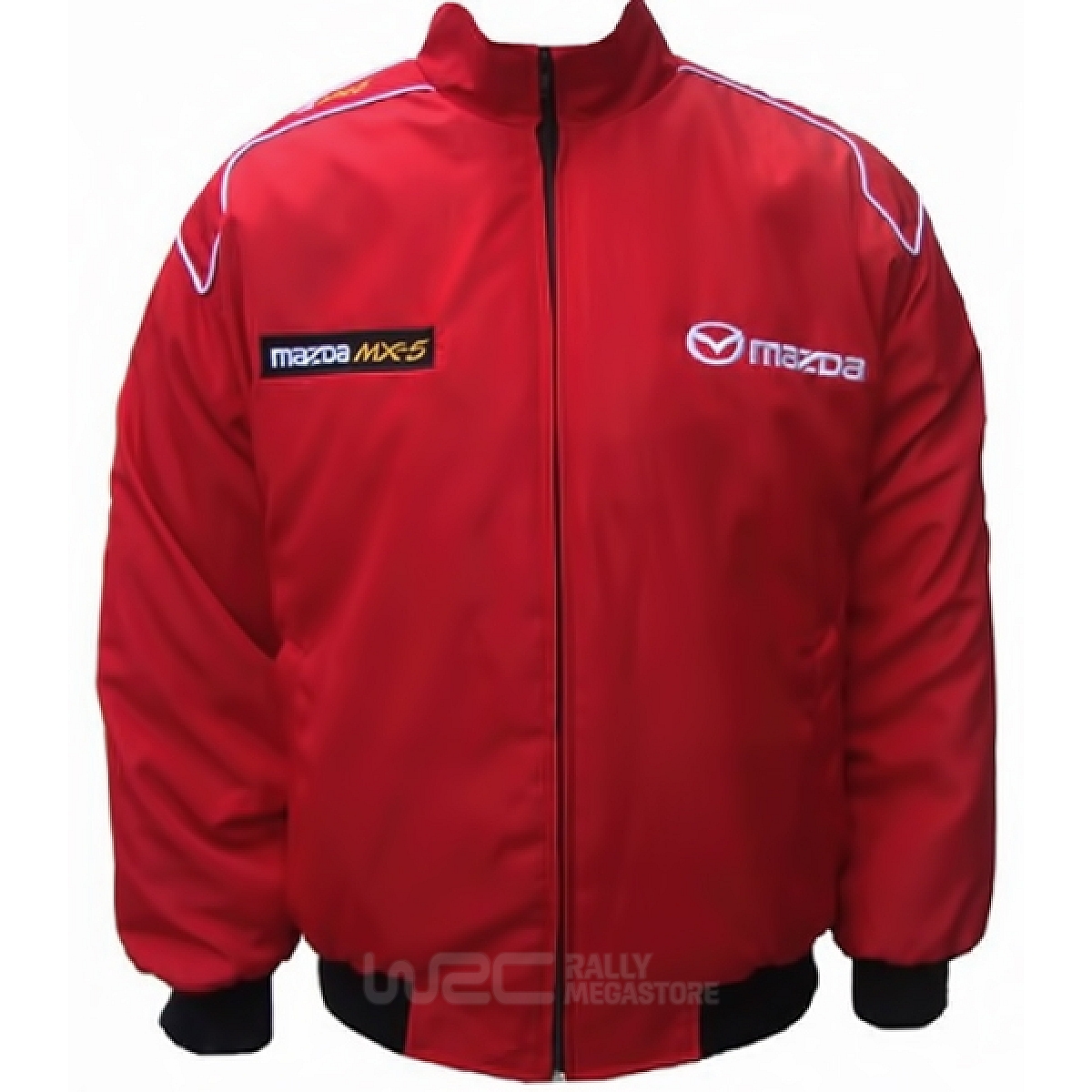 BLOUSON MAZDA MX5 ROUGE | WRC Rally Mega.Store