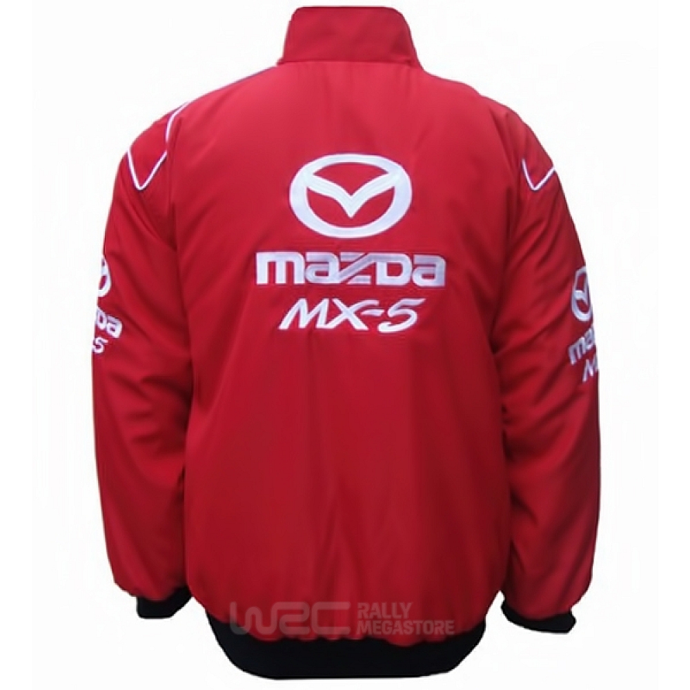 BLOUSON MAZDA MX5 ROUGE | WRC Rally Mega.Store