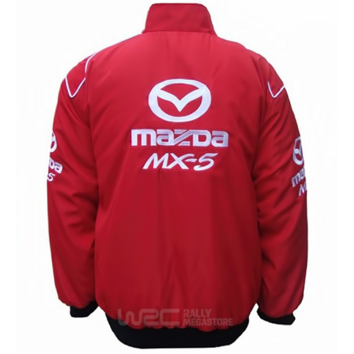 BLOUSON MAZDA MX5 ROUGE | WRC Rally Mega.Store