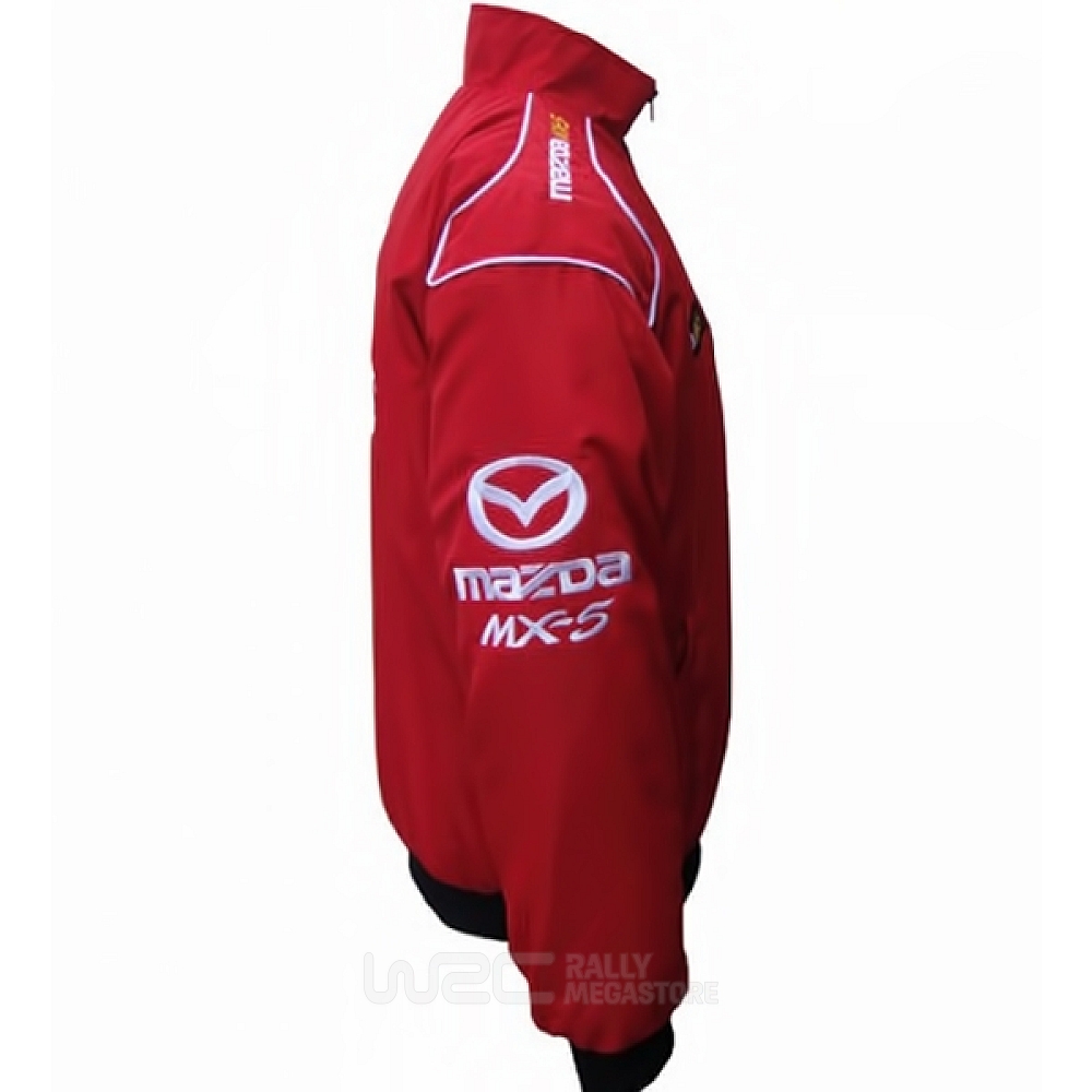 BLOUSON MAZDA MX5 ROUGE | WRC Rally Mega.Store