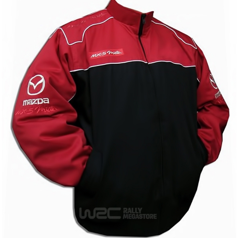 BLOUSON MAZDA MX5 MIATA | WRC Rally Mega.Store