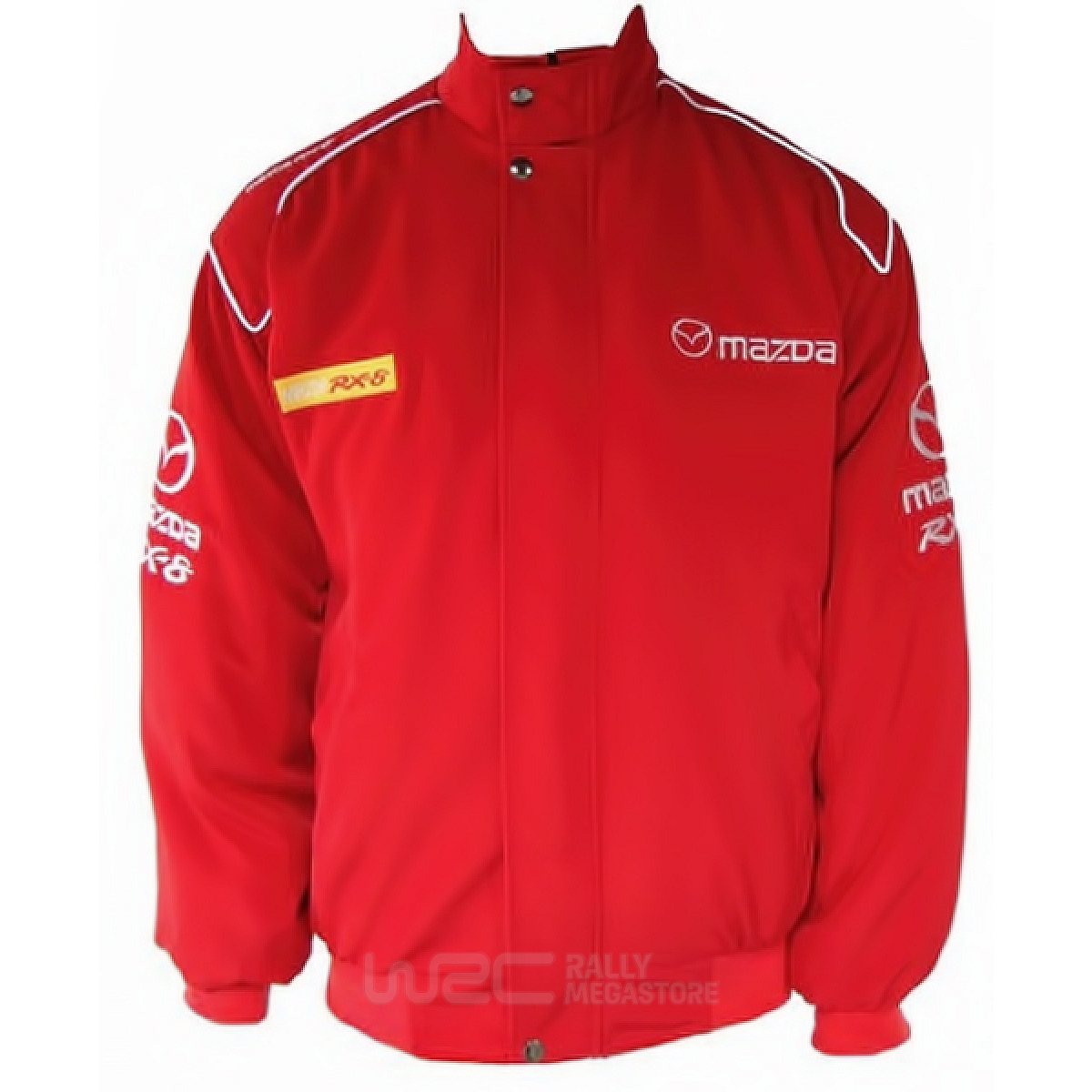 BLOUSON MAZDA RX8 ROUGE | WRC Rally Mega.Store